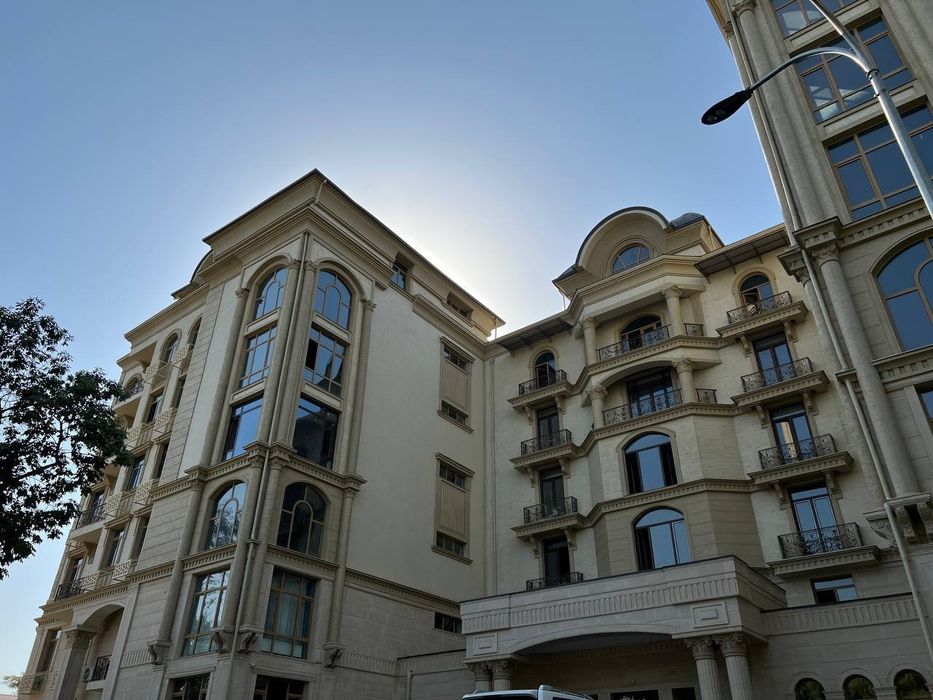 ЖК «Гранд Аккурган Резидент» 4х комнатная 149м² коробка 2 дет.площадки