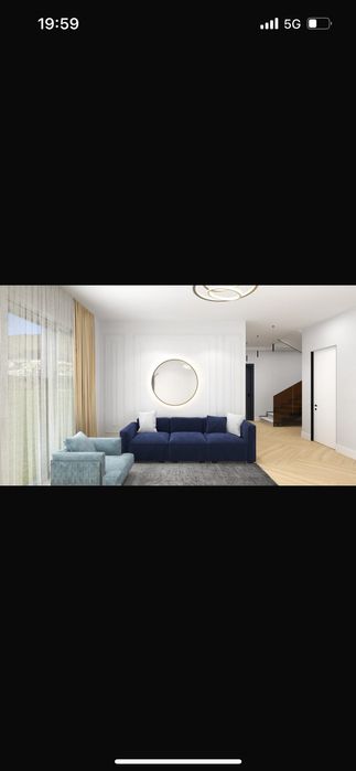 Amenajări decorațiuni interioare premium cu baghete si riflaje de lemn