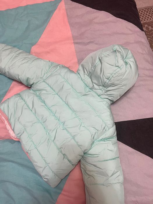 Зимно детско яке 12-18м. Dkny Jeans