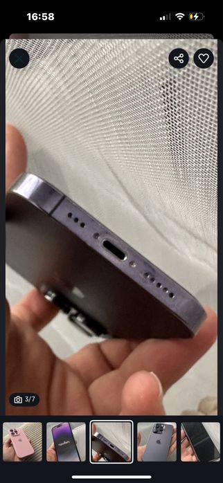 Iphon 14 pro 512 gb