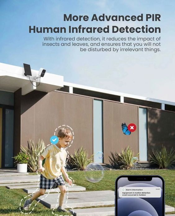 Акумулаторна камера със соларен панел FOAOOD DF 220