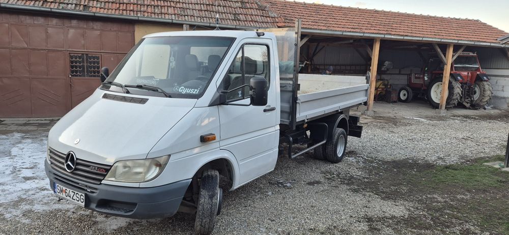 Mercedes sprinter basculabil