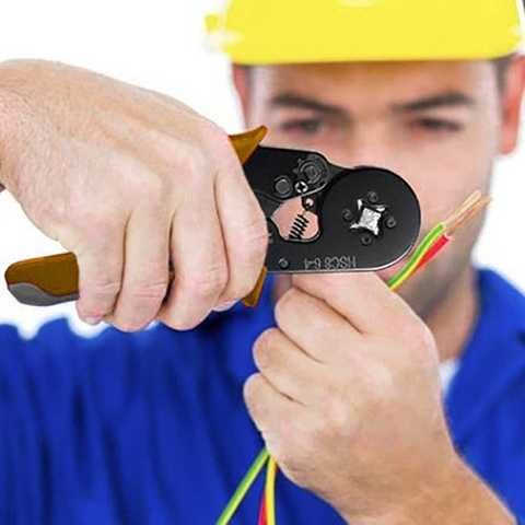 Клещи за кримпване на втулкови накрайници 0,25 до 10 mm Bigstrene