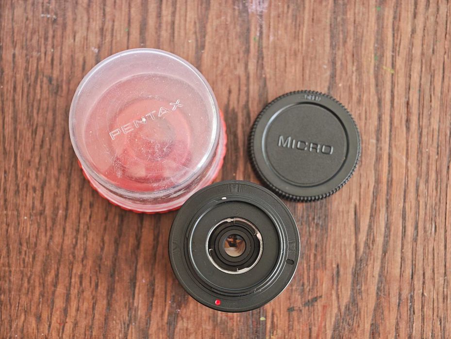 Pentax-110 70mm f/2.8 – Obiectiv rar pentru Micro 4/3 (Swirl Bokeh)