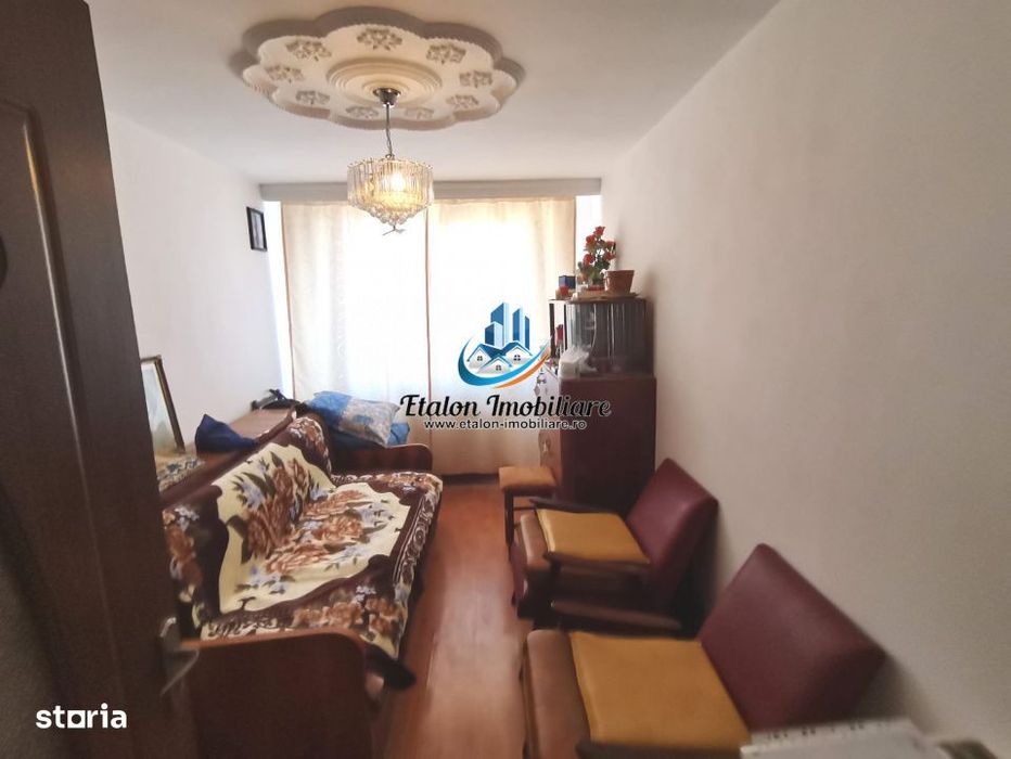 Apartament 3 camere semidecomandat, 1 baie, Darmanesti — fotografia 2
