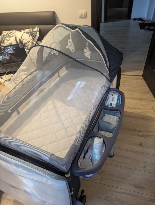 Pătuț co sleeper