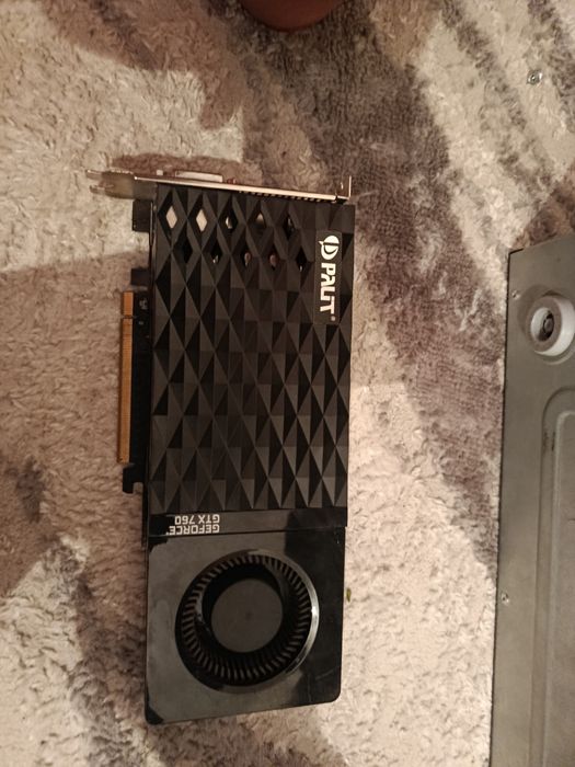 GTX 760  работает