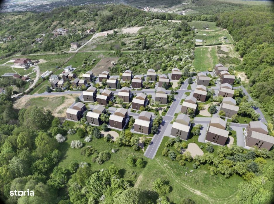 Teren intravilan pentru 4 imobile a cate 6 unitati, zona Episcopiei