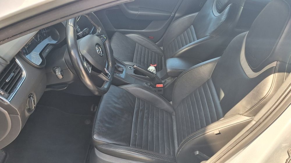 Octavia 3 vrs 2.0 tdi 184 cp DSG
