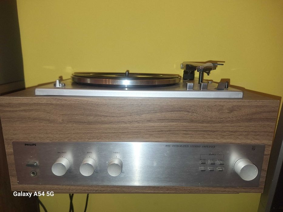 Грамофон Phillips