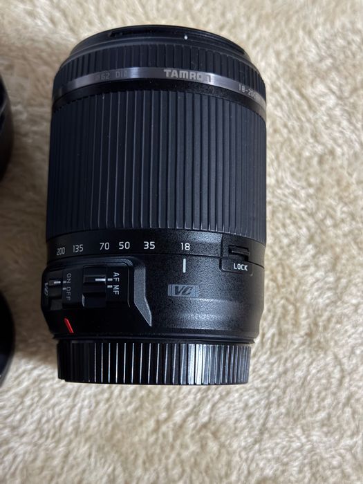 Tamron 18-200mm DiII VC F/3.5-6.3 Canon EF-S