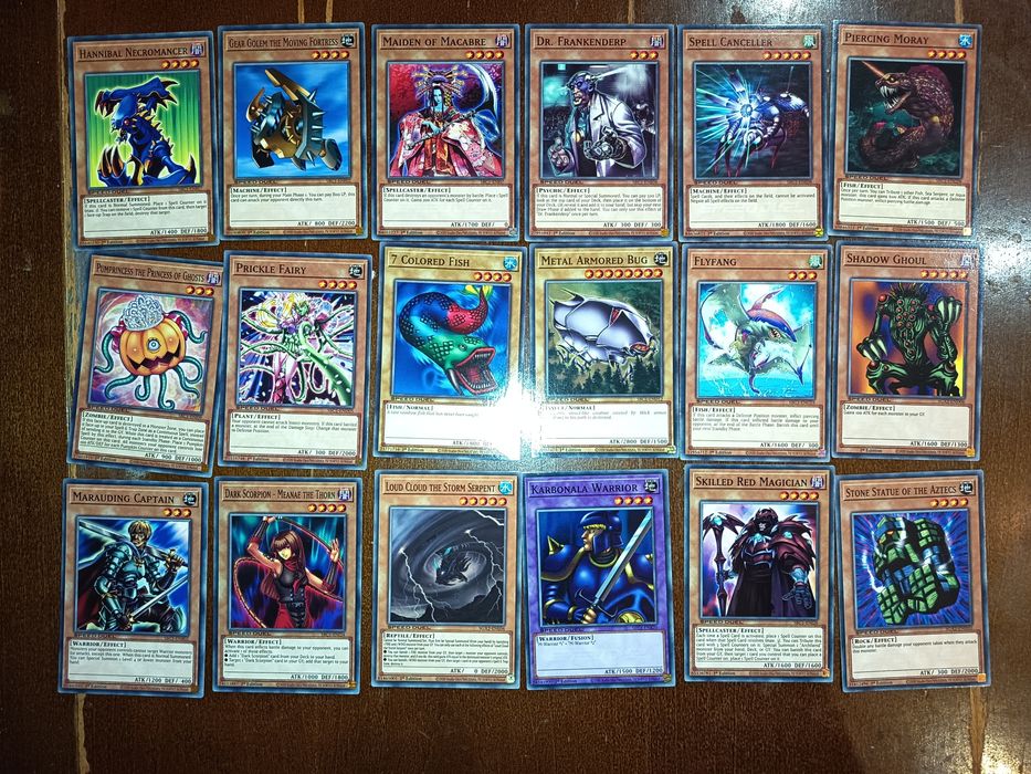 Yu-Gi-Oh! Сet карти – колекция за продажба