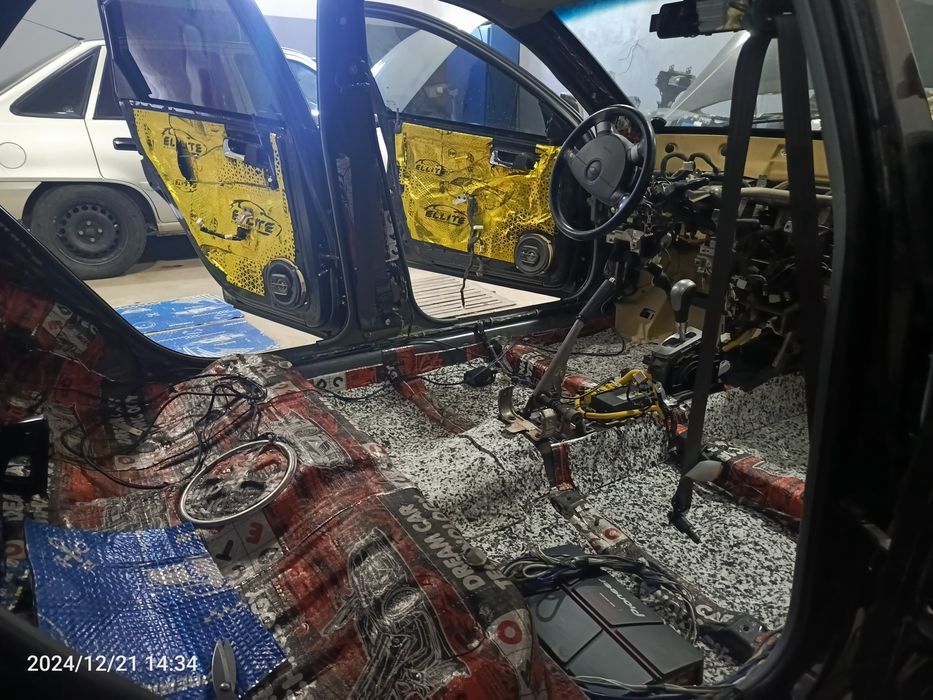 Полная шумоизоляция+ бонусы