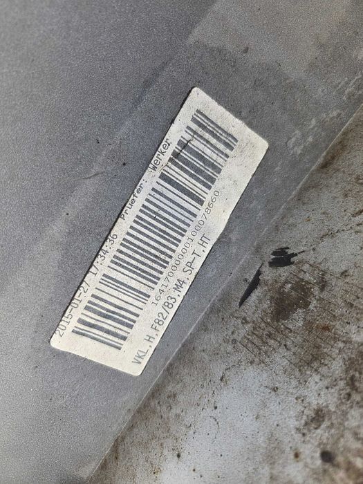 Bara spate completa originala oem BMW M4 F82 F83