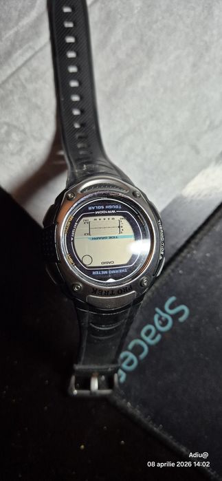 Ceasuri cu încărcare solară Citizen,Casio