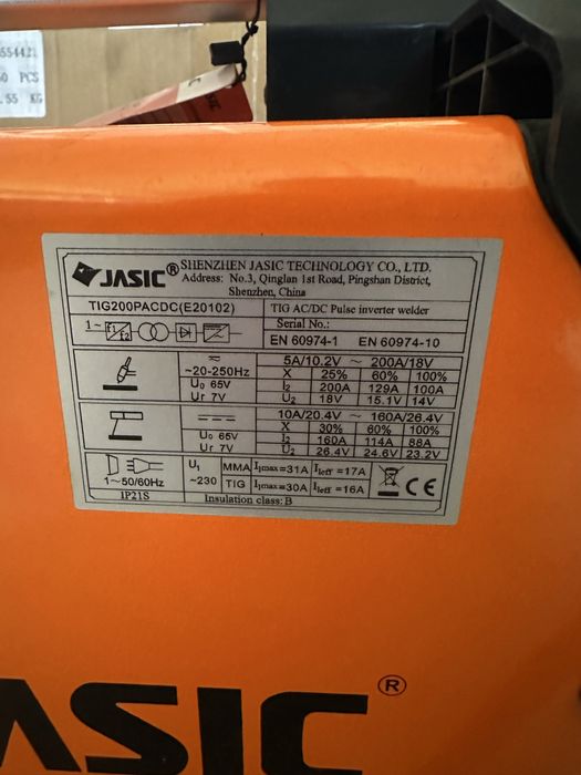 Suvarka aparat sotiladi argon srochna