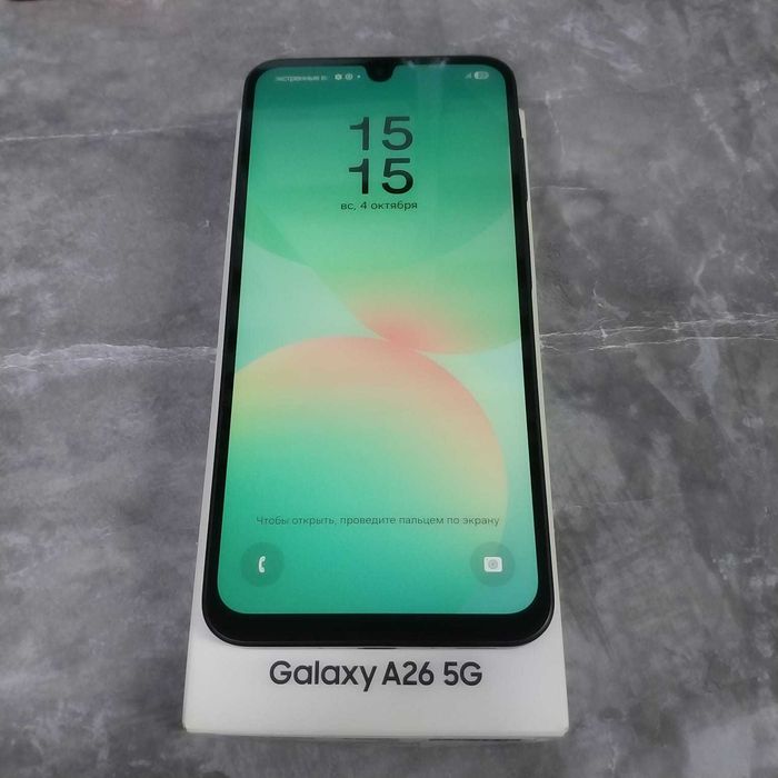 Samsung Galaxy A26 (Мангистау, участок 24 квартал 14 р-н ЦОНа)