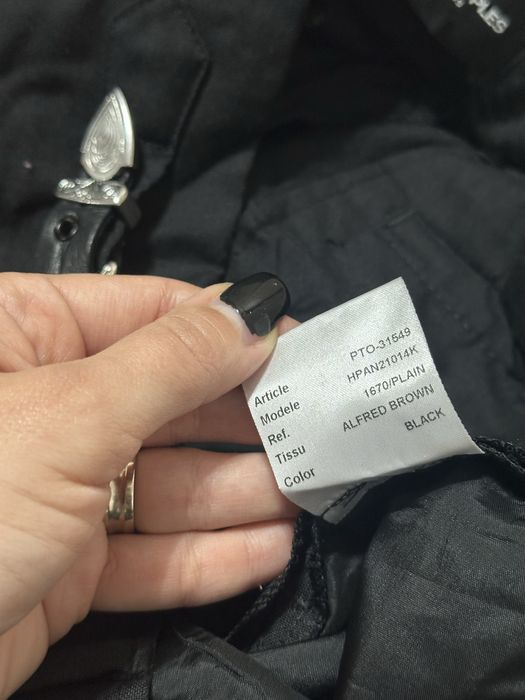 Pantaloni de lana / wool The Kooples mariema L/XL