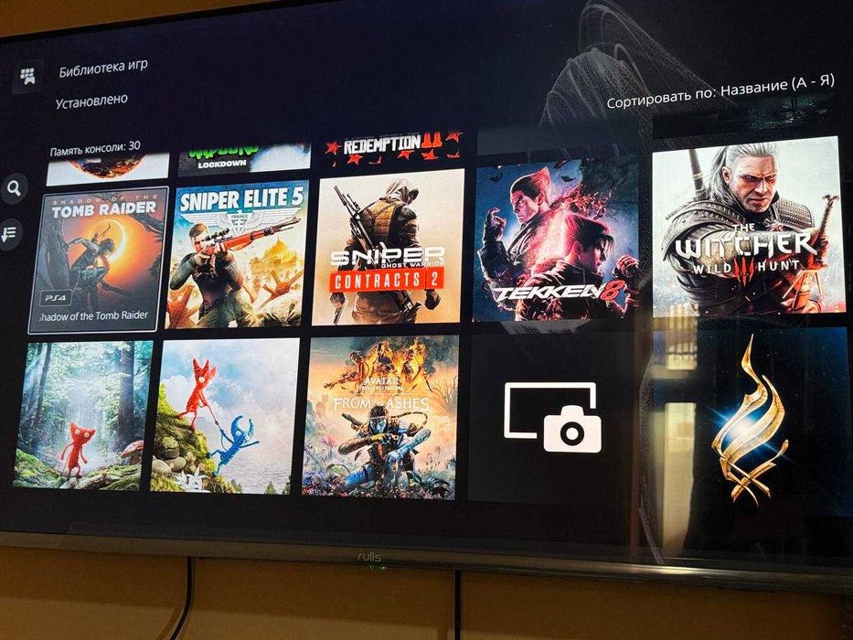 Ps 5 pro super o'yinlari va 2 ta joystik