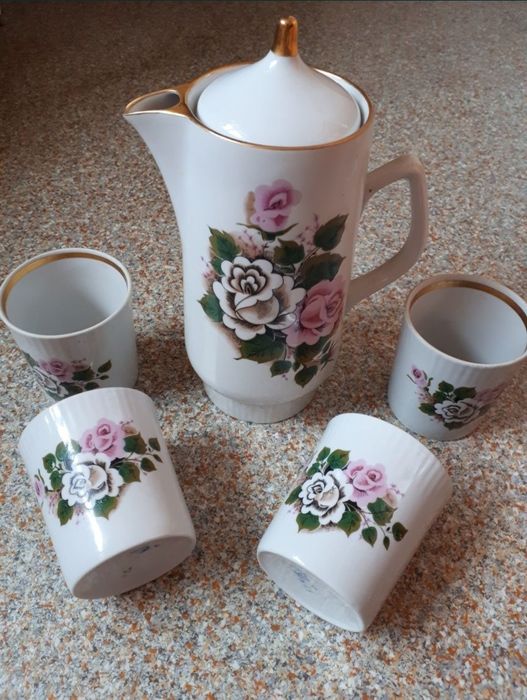 Чайный сервиз времён СССР