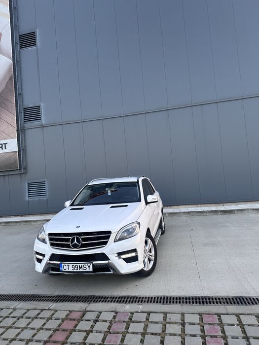 €18.000 Mercedes Benz ML250 AMG Line