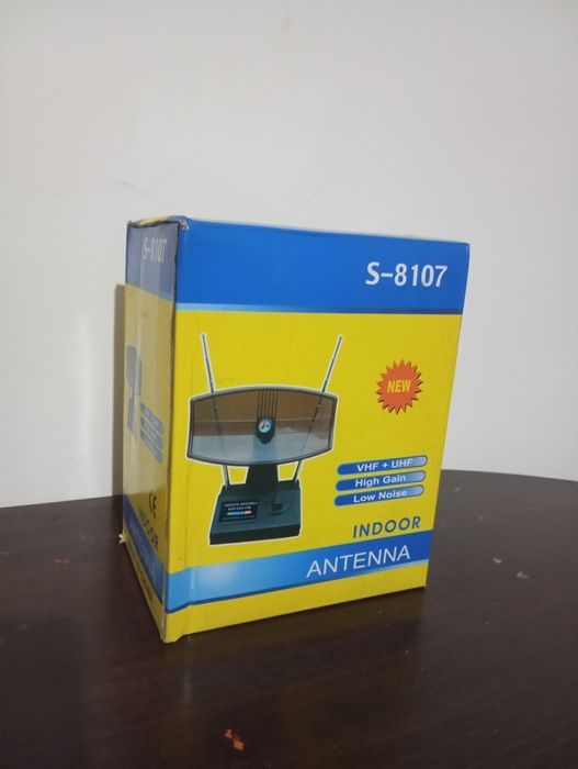 Антена для ТВ домашняя