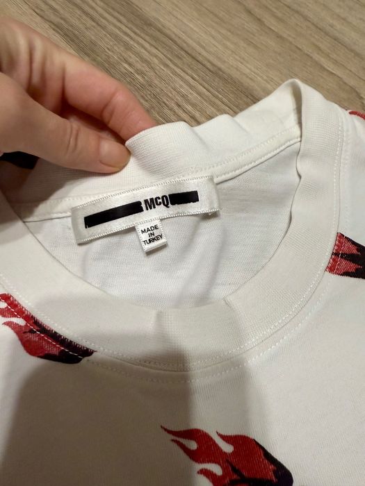 Тениска Мъжка  Alexander McQueen  S