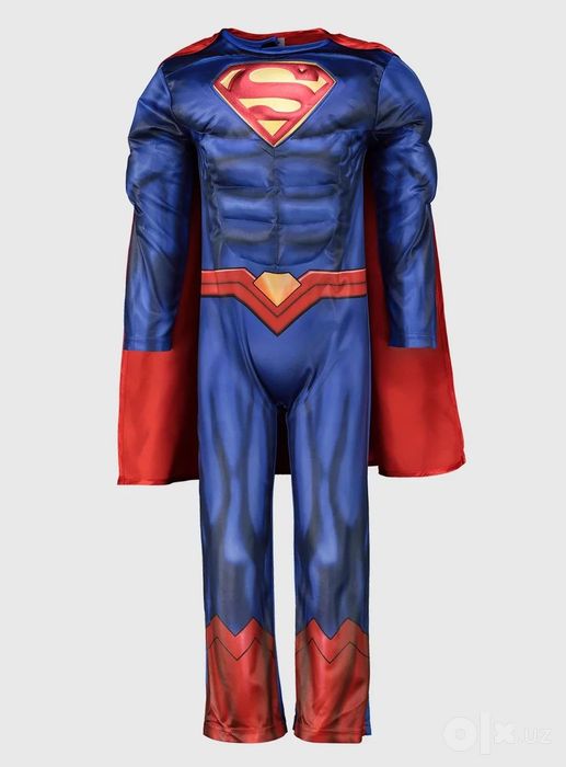 Dc comics kostumlani Batman va Superman