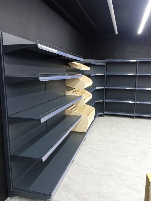 Доконлар учун метал полкалар, Темир полкалар, Стилаж, Торговые Стеллаж