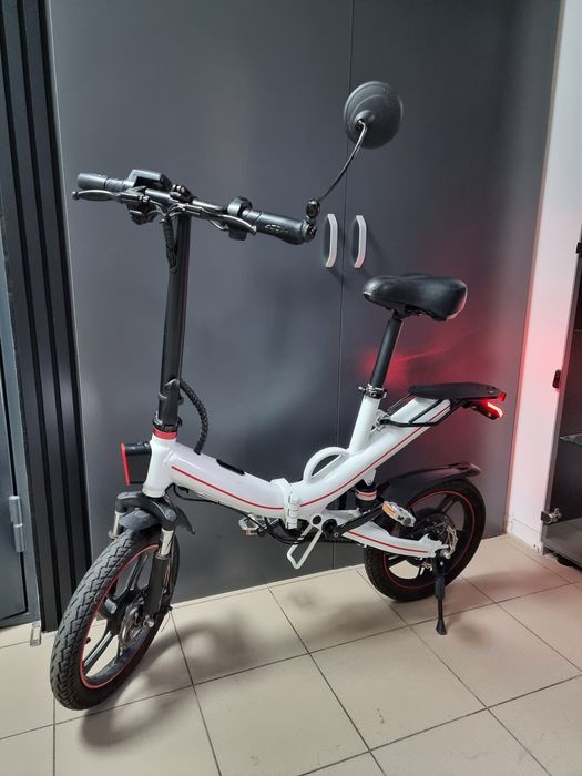 Noble Amanet - Bicicleta pliabila electrica