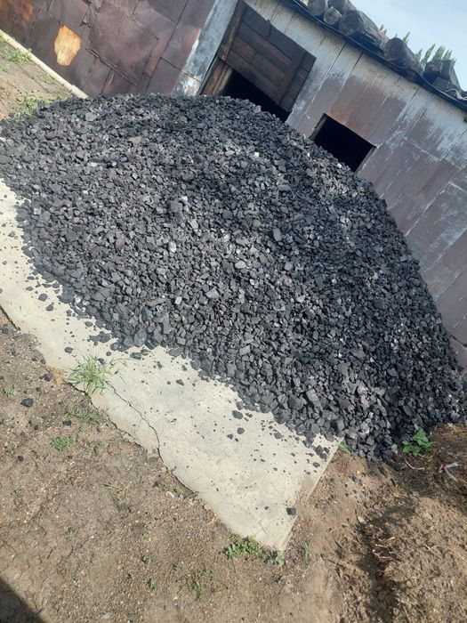 Уголь колиброваный