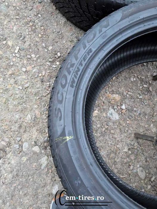 SET 2 Anvelope Iarna 265/45 R20 PIRELLI Scorpion Winter NO 104V