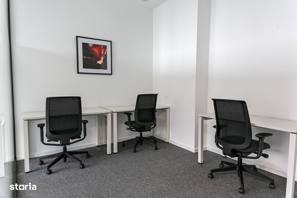 Birou privat premium (3 persoane) | Nexus @ Vox Technology Park