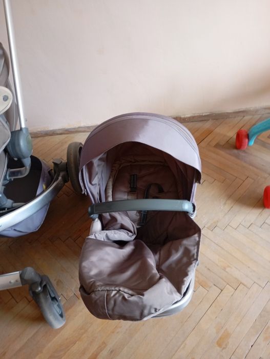 Детска количка комбинирана + бонус проходилка