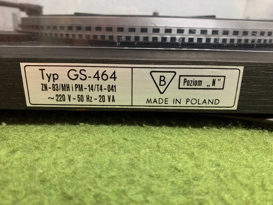 HIFI грамофон Fonica GS-464