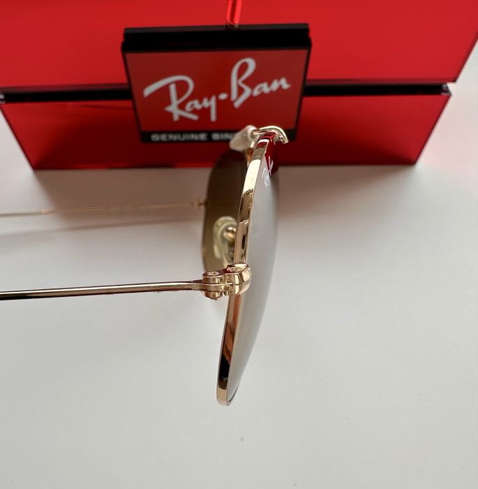 Ray Ban RB3407 58мм – стъклени лещи, като нови, Aviator premium