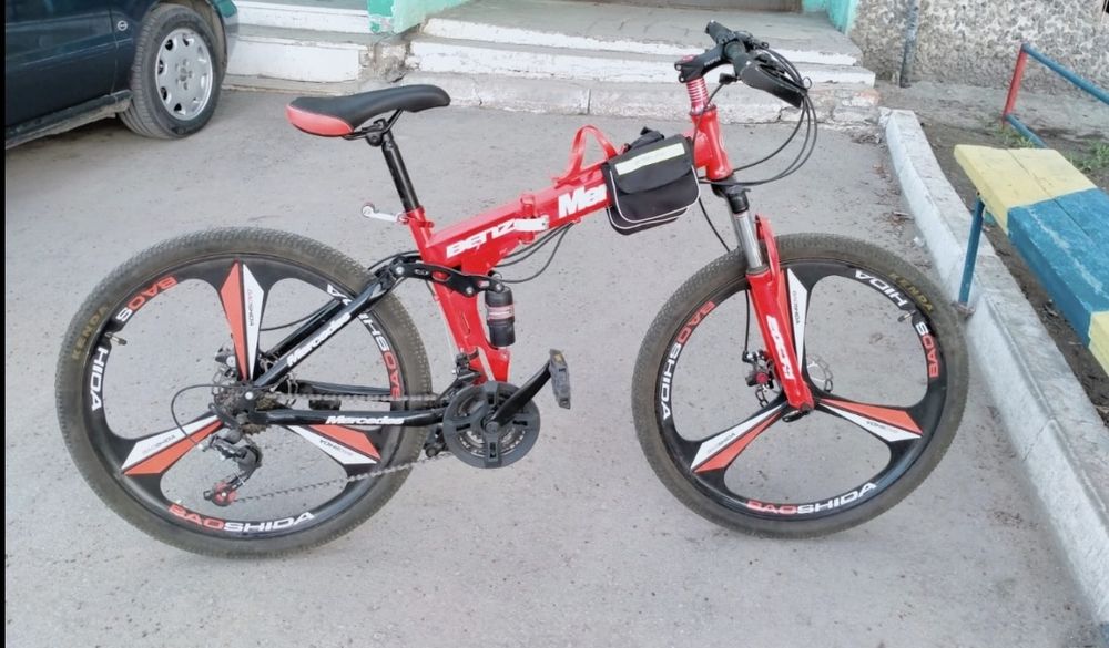 Велосипед в отличном состоянии