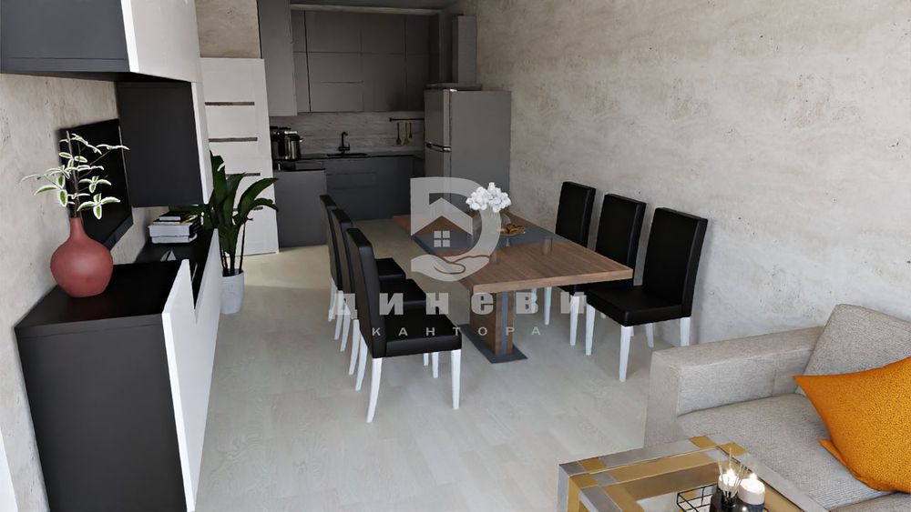 Продава се Двустаен апартамент в Стара Загора, Три чучура - север - 69 кв.м за 633 €/кв.м - Снимка #2