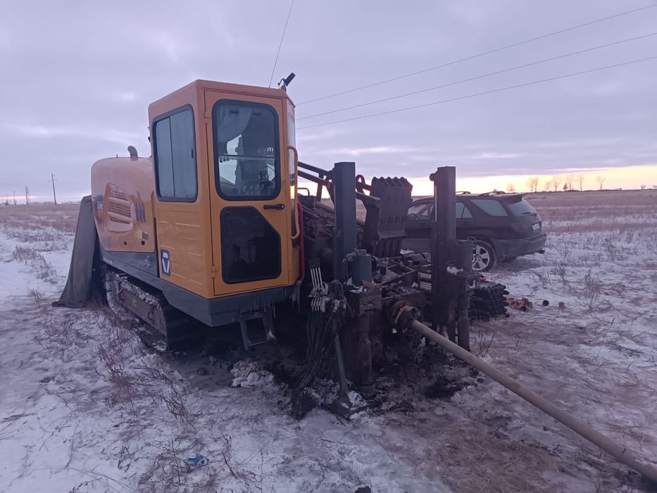 Водопровод методом прокола ГНБ