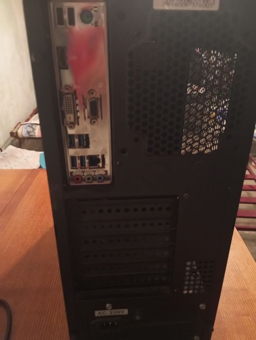 системный блок пк компьютер
