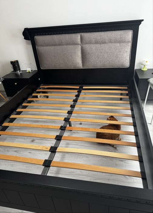 Pat 160x200 si saltea
