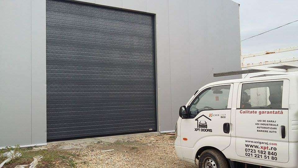 Usi de garaj sectionale industriale de la XPT DOORS