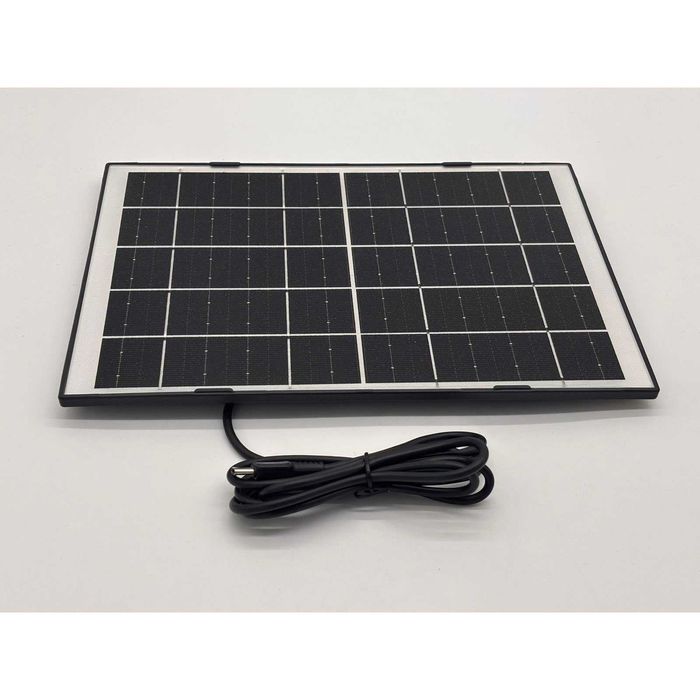 Соларна охранителна камера с 3 обектива и аларма– 16 MP + 4G SIM карта