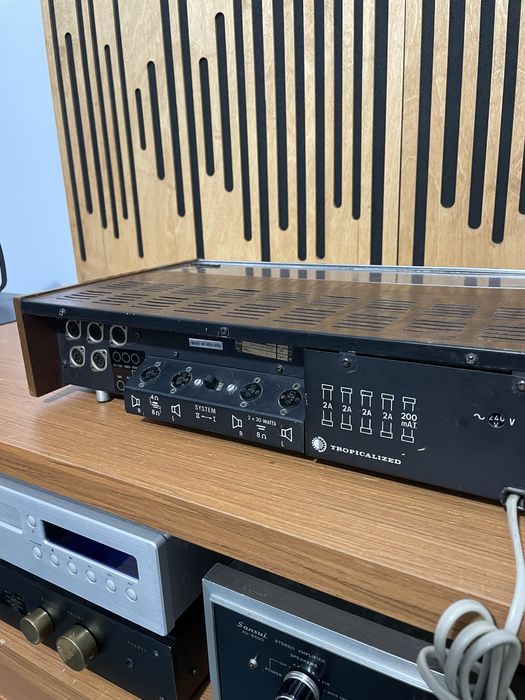 Vand / schimb amplificator philips 591