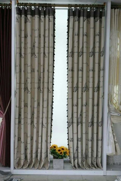 Классические шторы