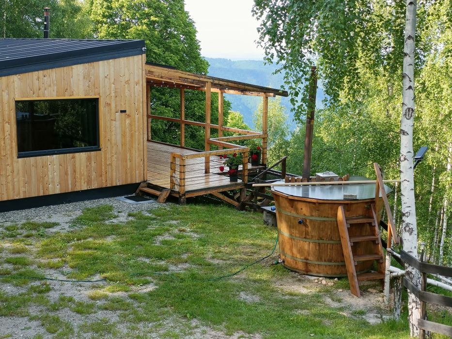 Cabana de închiriat la Muntele Rece