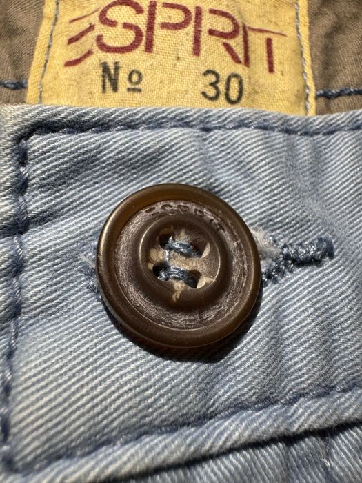 Pantaloni Esprit albastru deschis W30 stare bună