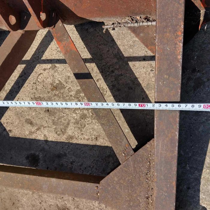 200см/55см, гребло за трактор, сняг