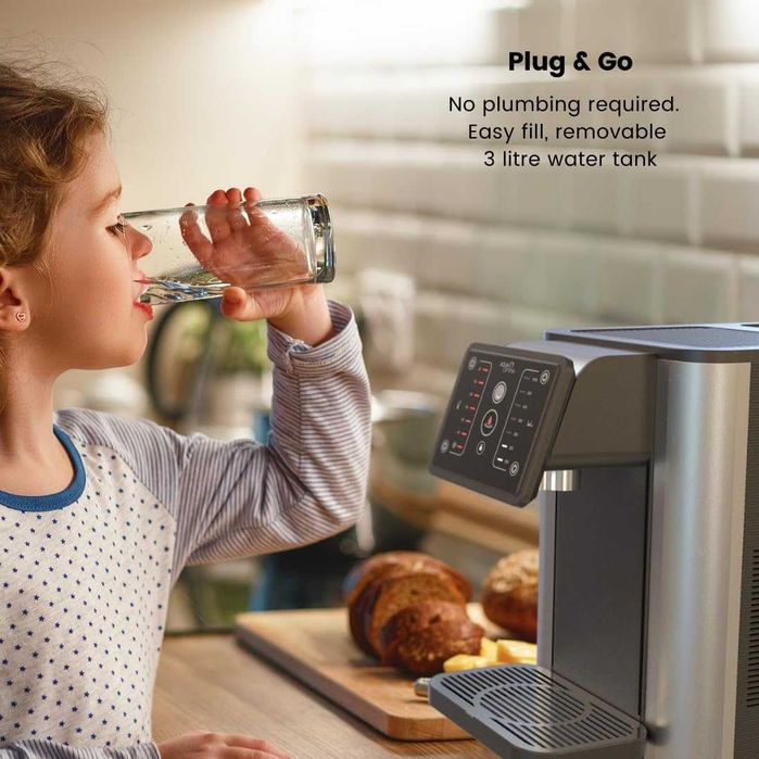 Диспенсър за топла и студена вода Aqua Optima Aurora 3.8L