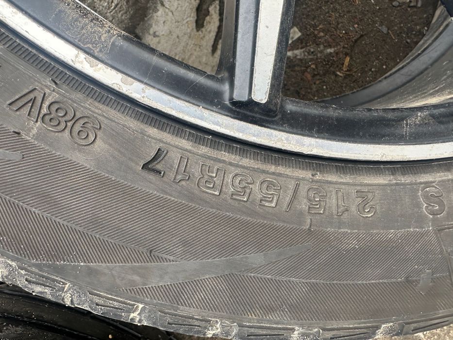 Продам комплект дисков Vossen R17